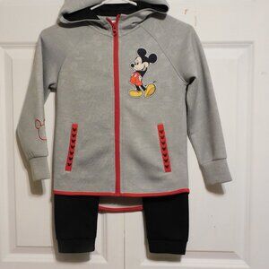 Disney Junior Mickey Mouse 2pc jacket and pants